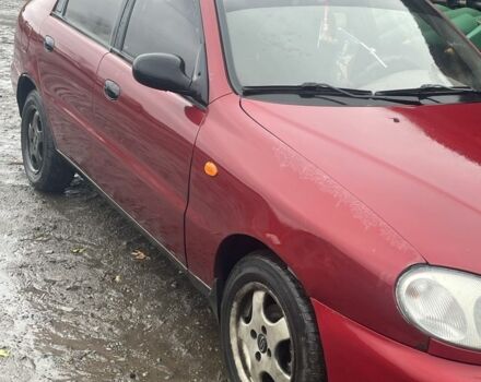 Червоний Деу Сенс, об'ємом двигуна 1.3 л та пробігом 250 тис. км за 1543 $, фото 2 на Automoto.ua