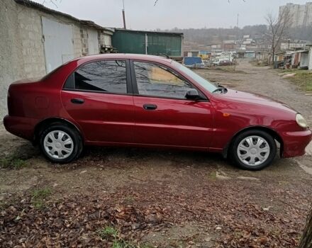 Красный Дэу Сенс, объемом двигателя 1.5 л и пробегом 270 тыс. км за 1950 $, фото 3 на Automoto.ua