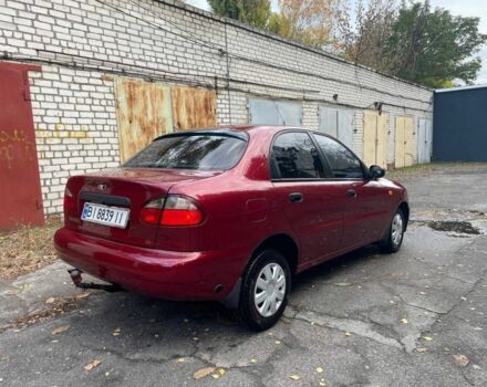 Червоний Деу Сенс, об'ємом двигуна 1.5 л та пробігом 200 тис. км за 2750 $, фото 5 на Automoto.ua