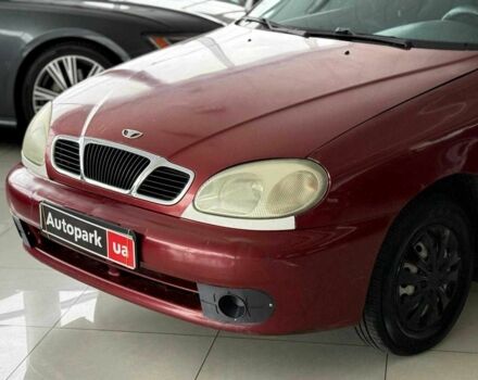 Красный Дэу Сенс, объемом двигателя 1.5 л и пробегом 305 тыс. км за 2440 $, фото 3 на Automoto.ua