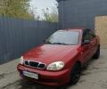 Красный Дэу Сенс, объемом двигателя 1.6 л и пробегом 318 тыс. км за 2500 $, фото 1 на Automoto.ua