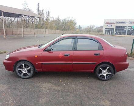 Червоний Деу Сенс, об'ємом двигуна 1.6 л та пробігом 325 тис. км за 2150 $, фото 3 на Automoto.ua