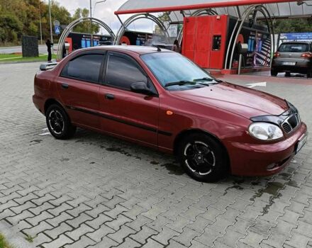 Червоний Деу Сенс, об'ємом двигуна 1.5 л та пробігом 252 тис. км за 1550 $, фото 2 на Automoto.ua