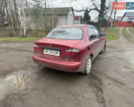 Красный Дэу Сенс, объемом двигателя 1.3 л и пробегом 305 тыс. км за 900 $, фото 2 на Automoto.ua