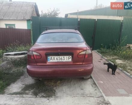 Червоний Деу Сенс, об'ємом двигуна 1.5 л та пробігом 999 тис. км за 1500 $, фото 4 на Automoto.ua