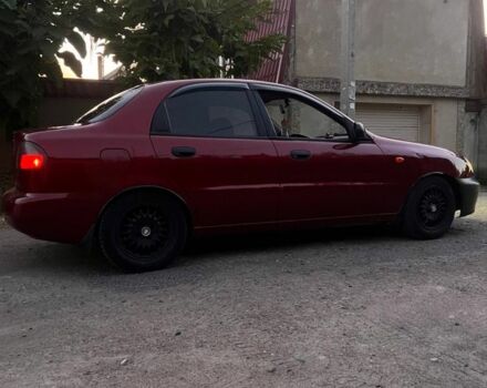 Червоний Деу Сенс, об'ємом двигуна 1.5 л та пробігом 3 тис. км за 1800 $, фото 4 на Automoto.ua