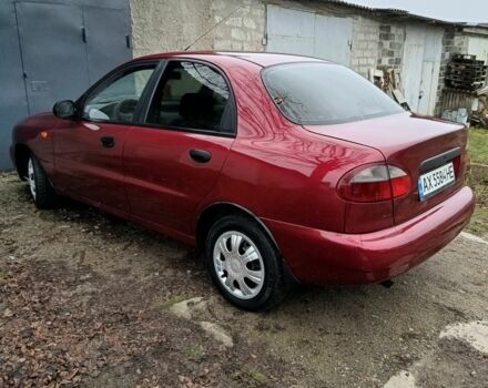 Красный Дэу Сенс, объемом двигателя 1.5 л и пробегом 270 тыс. км за 1950 $, фото 13 на Automoto.ua