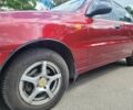 Красный Дэу Сенс, объемом двигателя 1.5 л и пробегом 166 тыс. км за 2400 $, фото 2 на Automoto.ua