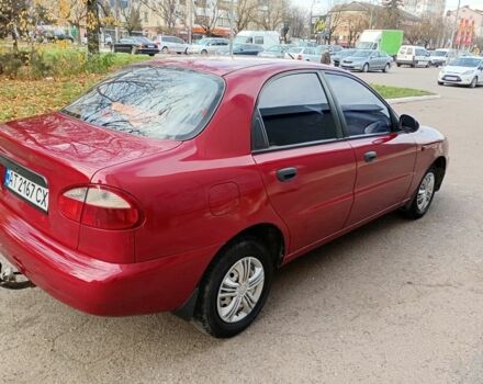 Червоний Деу Сенс, об'ємом двигуна 1.3 л та пробігом 240 тис. км за 2500 $, фото 5 на Automoto.ua