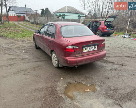 Красный Дэу Сенс, объемом двигателя 1.3 л и пробегом 305 тыс. км за 900 $, фото 3 на Automoto.ua