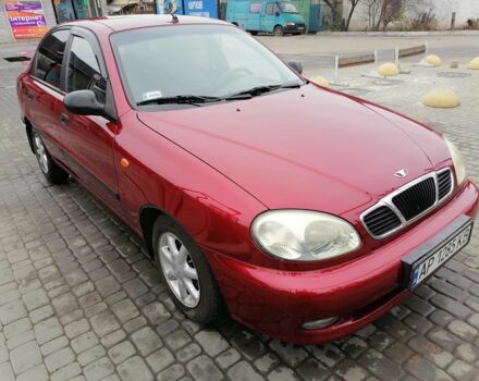 Красный Дэу Сенс, объемом двигателя 1.6 л и пробегом 223 тыс. км за 3600 $, фото 21 на Automoto.ua