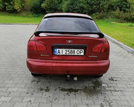 Червоний Деу Сенс, об'ємом двигуна 1.5 л та пробігом 252 тис. км за 1550 $, фото 4 на Automoto.ua
