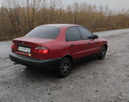 Деу Сенс 2007 у Краснокутске на Automoto.ua Червоний Деу Сенс, об'ємом двигуна 1.3 л та пробігом 211 тис. км за 1550 $, фото 4 на Automoto.ua