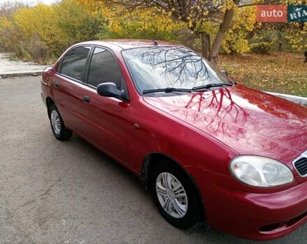 Червоний Деу Сенс, об'ємом двигуна 1.3 л та пробігом 240 тис. км за 2500 $, фото 9 на Automoto.ua