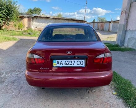 Красный Дэу Сенс, объемом двигателя 1.5 л и пробегом 239 тыс. км за 2250 $, фото 5 на Automoto.ua