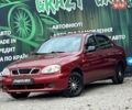 Червоний Деу Сенс, об'ємом двигуна 1.3 л та пробігом 436 тис. км за 2000 $, фото 1 на Automoto.ua