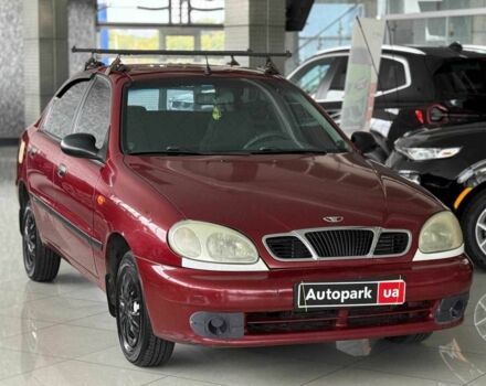 Красный Дэу Сенс, объемом двигателя 1.5 л и пробегом 305 тыс. км за 2440 $, фото 2 на Automoto.ua