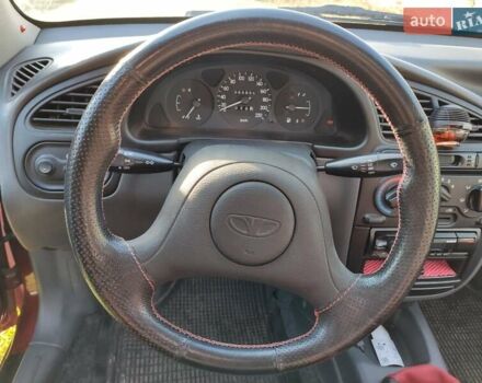 Красный Дэу Сенс, объемом двигателя 1.3 л и пробегом 51 тыс. км за 2900 $, фото 9 на Automoto.ua