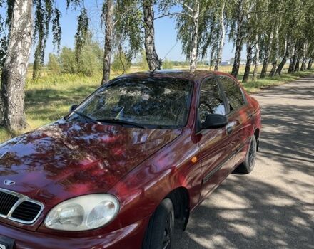 Червоний Деу Сенс, об'ємом двигуна 1.5 л та пробігом 201 тис. км за 2500 $, фото 1 на Automoto.ua