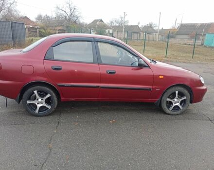 Червоний Деу Сенс, об'ємом двигуна 1.6 л та пробігом 325 тис. км за 2150 $, фото 2 на Automoto.ua