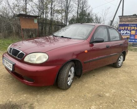 Красный Дэу Сенс, объемом двигателя 1.3 л и пробегом 1 тыс. км за 1350 $, фото 6 на Automoto.ua