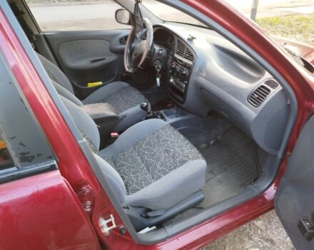 Червоний Деу Сенс, об'ємом двигуна 0 л та пробігом 104 тис. км за 2350 $, фото 4 на Automoto.ua