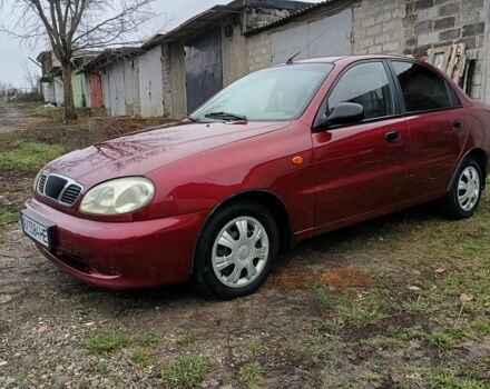 Красный Дэу Сенс, объемом двигателя 1.5 л и пробегом 270 тыс. км за 1950 $, фото 11 на Automoto.ua