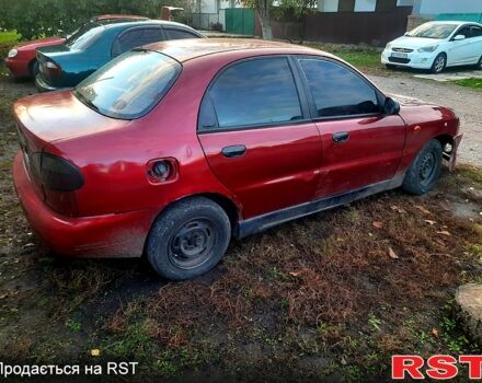Красный Дэу Сенс, объемом двигателя 1.3 л и пробегом 316 тыс. км за 600 $, фото 4 на Automoto.ua