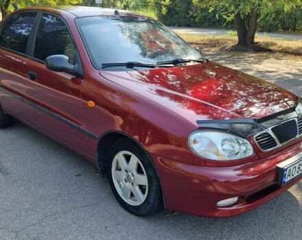 Червоний Деу Сенс, об'ємом двигуна 1.5 л та пробігом 159 тис. км за 2900 $, фото 6 на Automoto.ua