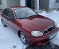 Красный Дэу Сенс, объемом двигателя 1.3 л и пробегом 167 тыс. км за 2300 $, фото 1 на Automoto.ua