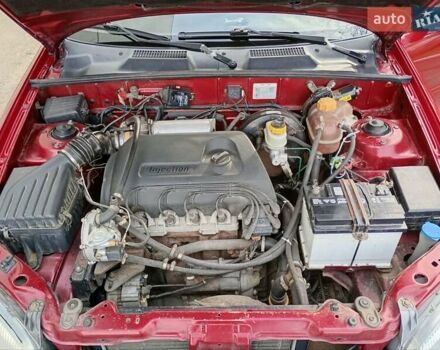 Червоний Деу Сенс, об'ємом двигуна 1.3 л та пробігом 240 тис. км за 2500 $, фото 21 на Automoto.ua