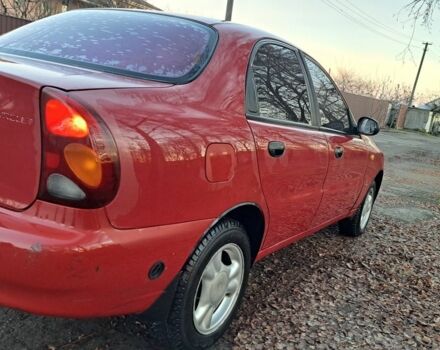 Красный Дэу Сенс, объемом двигателя 1.5 л и пробегом 257 тыс. км за 2800 $, фото 4 на Automoto.ua
