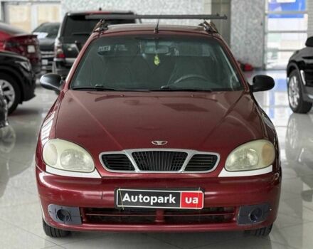 Красный Дэу Сенс, объемом двигателя 1.5 л и пробегом 305 тыс. км за 2440 $, фото 1 на Automoto.ua