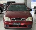 Красный Дэу Сенс, объемом двигателя 1.5 л и пробегом 305 тыс. км за 2440 $, фото 1 на Automoto.ua