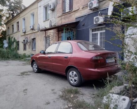 Червоний Деу Сенс, об'ємом двигуна 1.5 л та пробігом 270 тис. км за 1400 $, фото 4 на Automoto.ua