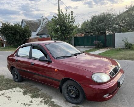 Красный Дэу Сенс, объемом двигателя 1.4 л и пробегом 218 тыс. км за 1550 $, фото 2 на Automoto.ua