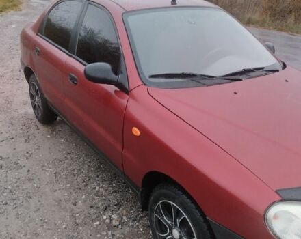 Деу Сенс 2007 у Краснокутске на Automoto.ua Червоний Деу Сенс, об'ємом двигуна 1.3 л та пробігом 211 тис. км за 1550 $, фото 7 на Automoto.ua