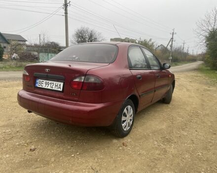 Красный Дэу Сенс, объемом двигателя 1.3 л и пробегом 1 тыс. км за 1350 $, фото 4 на Automoto.ua