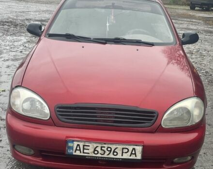 Червоний Деу Сенс, об'ємом двигуна 1.3 л та пробігом 250 тис. км за 1543 $, фото 1 на Automoto.ua