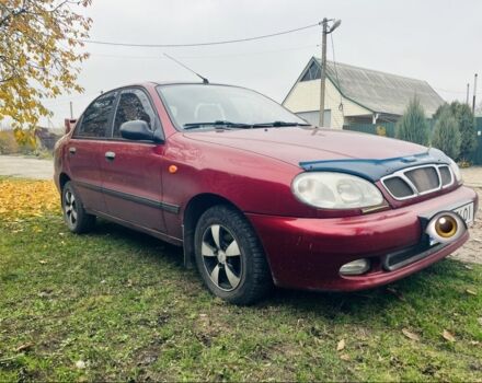 Червоний Деу Сенс, об'ємом двигуна 1.3 л та пробігом 113 тис. км за 2300 $, фото 2 на Automoto.ua