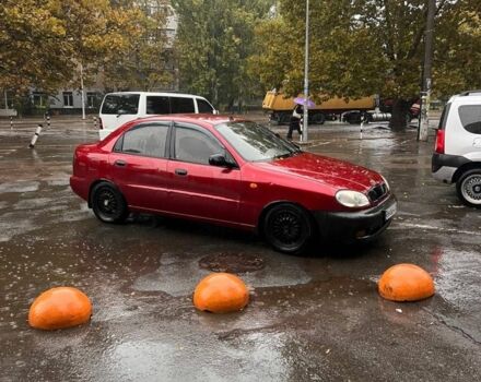 Червоний Деу Сенс, об'ємом двигуна 1.5 л та пробігом 3 тис. км за 1800 $, фото 2 на Automoto.ua