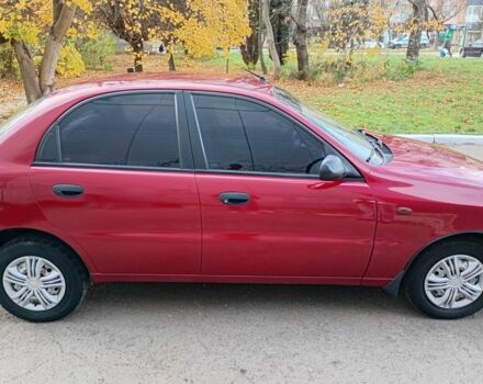 Червоний Деу Сенс, об'ємом двигуна 1.3 л та пробігом 240 тис. км за 2500 $, фото 6 на Automoto.ua