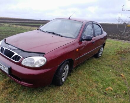 Червоний Деу Сенс, об'ємом двигуна 0 л та пробігом 163 тис. км за 2200 $, фото 6 на Automoto.ua