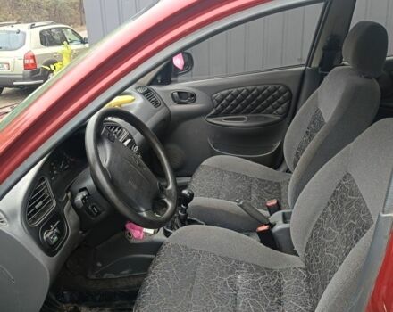 Красный Дэу Сенс, объемом двигателя 1.6 л и пробегом 318 тыс. км за 2500 $, фото 10 на Automoto.ua