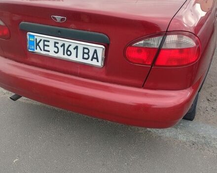 Красный Дэу Сенс, объемом двигателя 1.5 л и пробегом 350 тыс. км за 1300 $, фото 1 на Automoto.ua