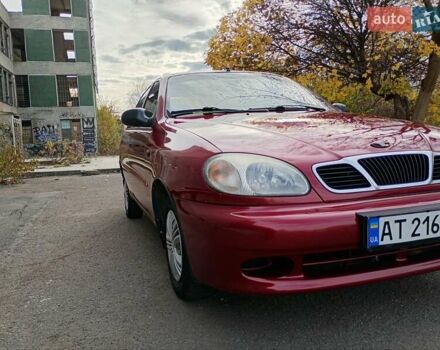 Червоний Деу Сенс, об'ємом двигуна 1.3 л та пробігом 240 тис. км за 2500 $, фото 6 на Automoto.ua