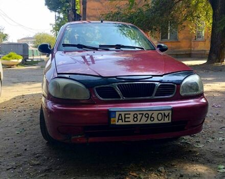 Красный Дэу Сенс, объемом двигателя 1.3 л и пробегом 341 тыс. км за 1950 $, фото 1 на Automoto.ua