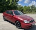 Красный Дэу Сенс, объемом двигателя 1.6 л и пробегом 240 тыс. км за 1200 $, фото 1 на Automoto.ua
