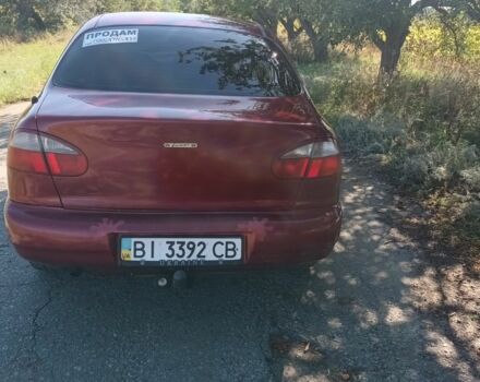 Красный Дэу Сенс, объемом двигателя 1.5 л и пробегом 150 тыс. км за 2600 $, фото 4 на Automoto.ua