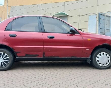 Красный Дэу Сенс, объемом двигателя 1.5 л и пробегом 286 тыс. км за 1750 $, фото 3 на Automoto.ua